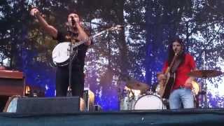 Avett Brothers &quot;Down with the Shine&quot; Edgefield, Troutdale, OR 09.05.14