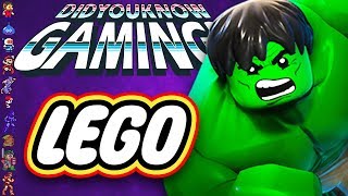 Lego Movie Games - Did You Know Gaming? Feat. The Completionist