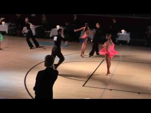 00041 Helsinki Open 2013 - Nikolay Chernov & Evgenia Florinskaya - 1/4 Samba