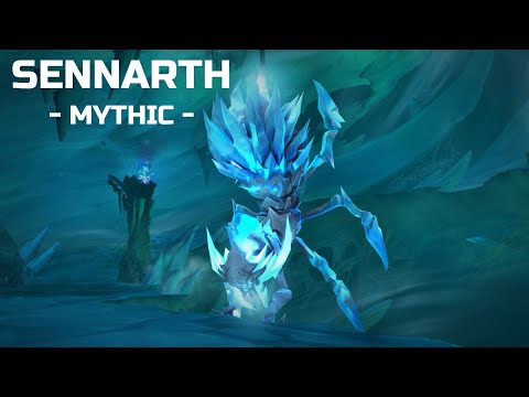 WoW: Dragonflight - No Hard Feelings vs Sennarth, the Cold Breath (Mythic) - Unholy DK PoV