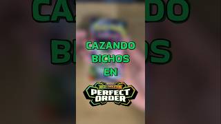 Cazando bichos en Perfect Order! 🐍🌟#pokemon #pokemontcg