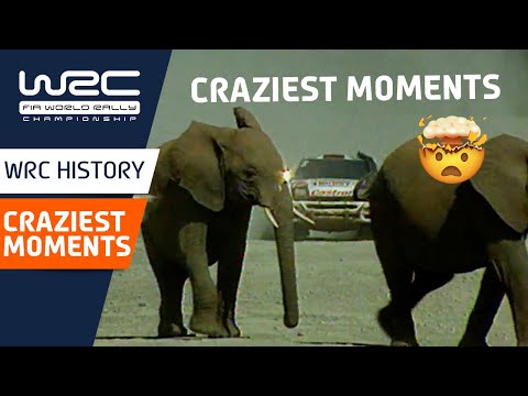 🤯 CRAZIEST MOMENTS OF THE WRC | WRC History | Teaser