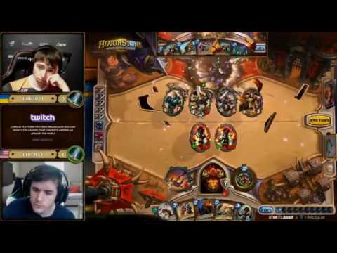 DrHippi vs Firebat Hearthstone StarLadder i League StarSeries S2