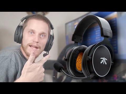 FNATIC React Headset! w/CSL DD