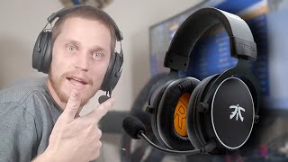 FNATIC React Headset! w/CSL DD