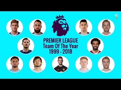 Premier League Team Of The Years 1999 - 2018 ⚽ Footchampion Video