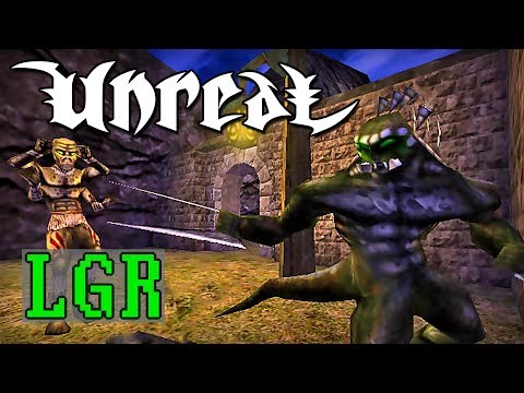LGR - 20年後のアンリアル。回顧 (LGR - Unreal 20 Years Later: A Retrospective)