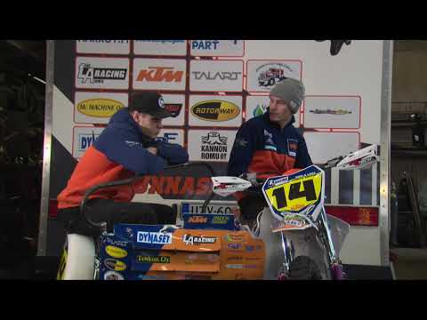 Team Kunnas valmistautuu kaudelle 2018