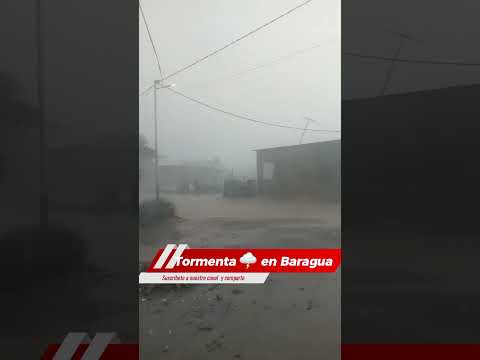 Tormenta 🌩 en Baragua mcpio Urdaneta del edo Lara.#Oct 2025.