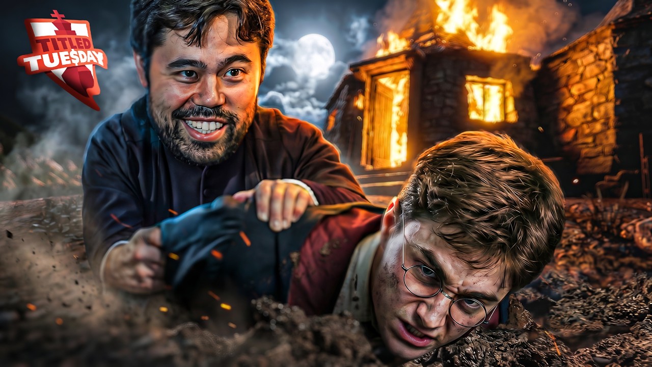 YOU DARE TO PLAY KING'S INDIAN DEFENSE VS HIKARU?!?!?!