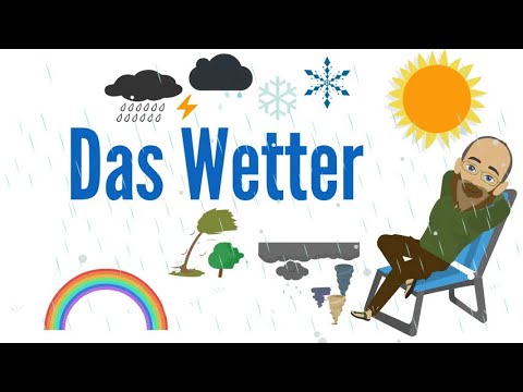 Das Wetter ( A2, B1), Deutsch Lernen