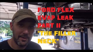 Ford Flex: P0442 EVAP System Leak - Part II