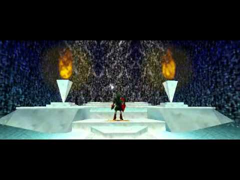Legend of Zelda: OoT Walkthrough Part 88 - Ganon's Castle [1/4]