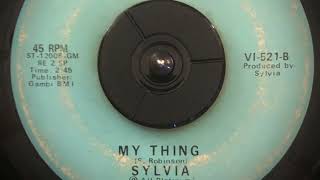 Sylvia - My Thing - 1973 - 45rpm