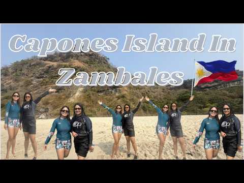 CAPONES ISLAND IN ZAMBALES 🇵🇭