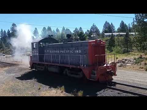 Western Pacific Museum, Portola, California, June 2022