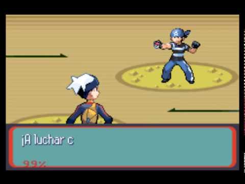 Pokémon Zafiro (Gameplay) Episodio 30: Combate Final Contra Aquiles