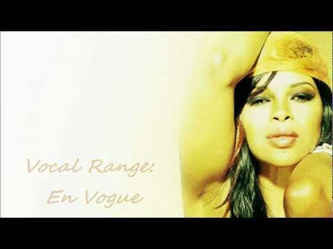 Dawn Robinson: Studio Vocal Range En Vogue