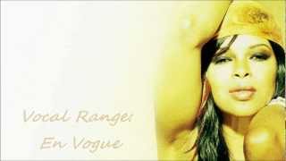 Dawn Robinson: Studio Vocal Range En Vogue