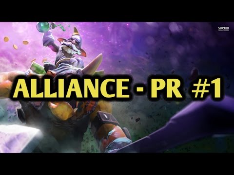 1k GPM | Alliance vs PR (Power Rangers) Highlights The International 2015 Game 1
