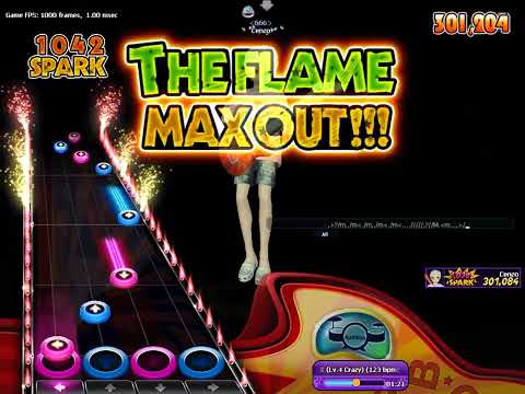 The Fiery Concert - NUEKI, TOLCHONOV, Ravens Rock - So Tired Rock ( Lv 4 Crazy ) with FlameOut