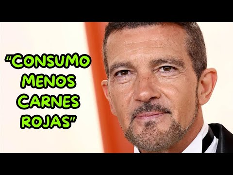 la tranformación de ANTONIO BANDERAS tras sufrir un Infarto❤