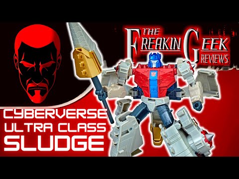 Cyberverse Ultra SLUDGE: EmGo's Transformers Reviews N' Stuff