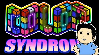 TETRIS PIECE GLITCH THROUGH WORLD! | Color Syndrome