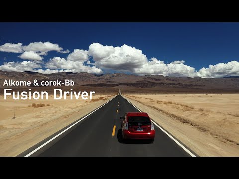 Alkome & corok-Bb - Fusion Driver (Official Music Video) [Fusion Driver EP]