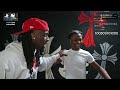 Kai Cenat Scares Dezz Reggie And Rakai With Zombies At The The New Clover House