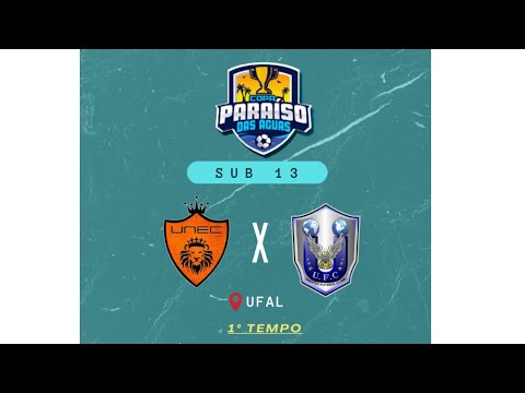 Copa Paraíso das Aguas - U13 - UNEC x Ubertec - 1° Tempo