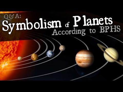 Symbolism of the Planets (According to BPHS)