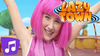 Lazy Town I  Energy Music Video