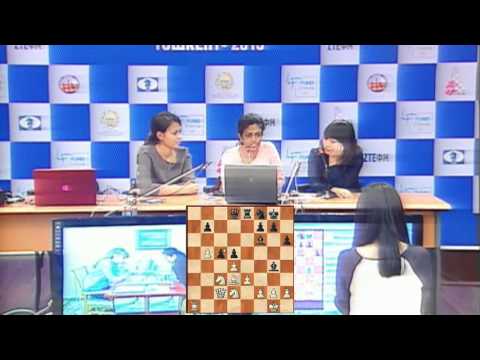 Press Conference Round 4: Wenjun - Dronavalli