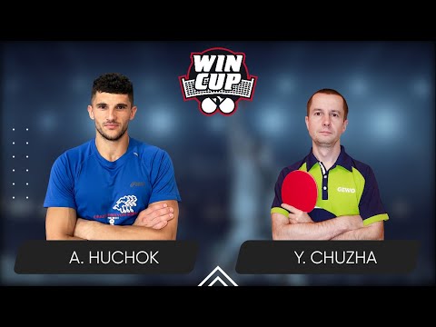 19:45 Andrii Huchok - Yurii Chuzha West 4 WIN CUP 10.03.2024 | TABLE TENNIS WINCUP