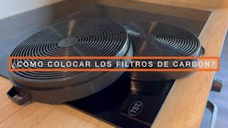 Video de Kit de filtros de carbón activado para campanas - TST