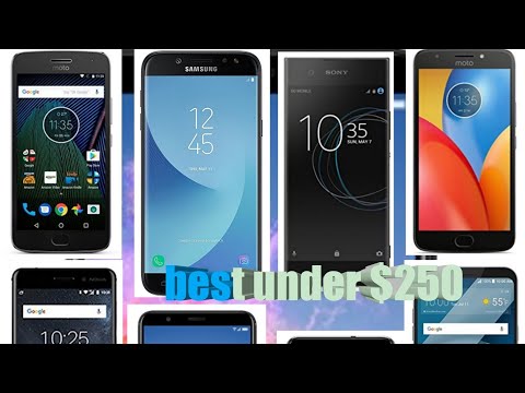 Best smartphones under $250 2018  and a giveaway