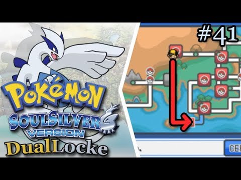 Pokémon Soul Silver DualLocke #41 Hacia las Islas Espuma | VS ZeoPokeGamer