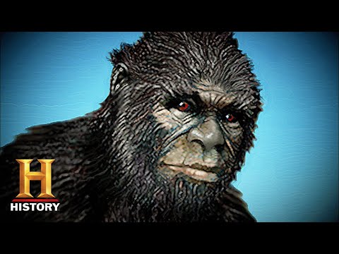 Ancient Aliens: Proof of Bigfoot Discovered in Massive Fossil (Season 4) | History