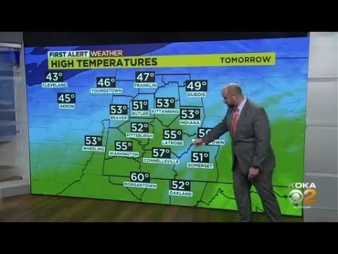 KDKA-TV Evening Forecast (2/11)