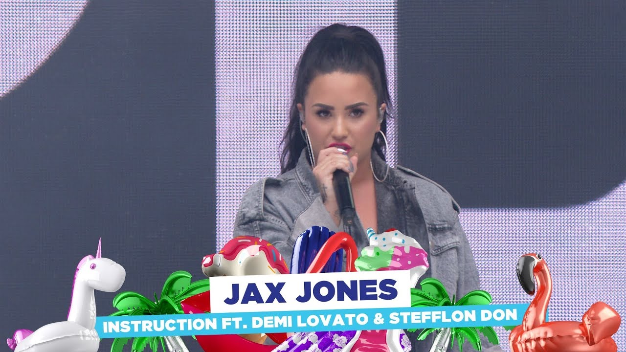 Jax Jones - ‘Instruction' ft. Demi Lovato & Stefflon Don (live at Capital’s Summertime Ball 2018)