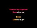 Taylor Swift Feat. Ice Spice - Karma [Karaoke Version]
