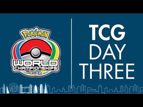 2022 Pokémon World Championships | TCG Day 3