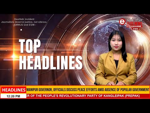 ELITE TV 3:00 PM MANIPURI TOP HEADLINES | 3rd September 2025