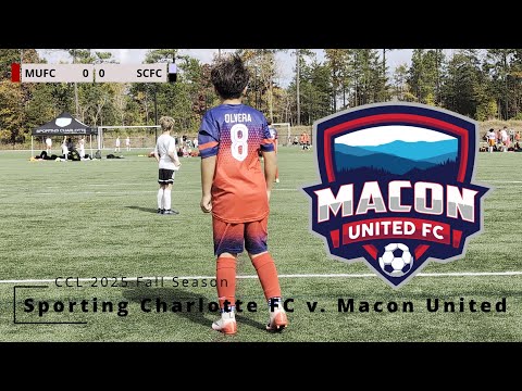 CCL 2025 Fall Season Scporting Charlotte FC v Macon United
