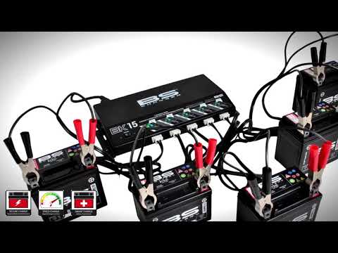 BS Battery BK15 Professional Charger