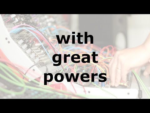 a773 - with great powers [live modular + reface dx]
