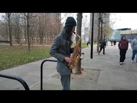 Cagnet Calin  - Silent Emotion (Saxophone Cover)