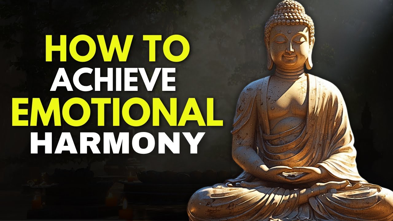 BUDDHIST MONKS Reveal Their 5 Emotional Well-being Secrets!