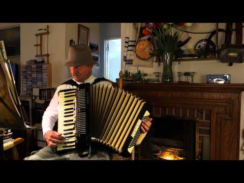 Annie Laurie - folk ballad on Vintage Hohner accordion